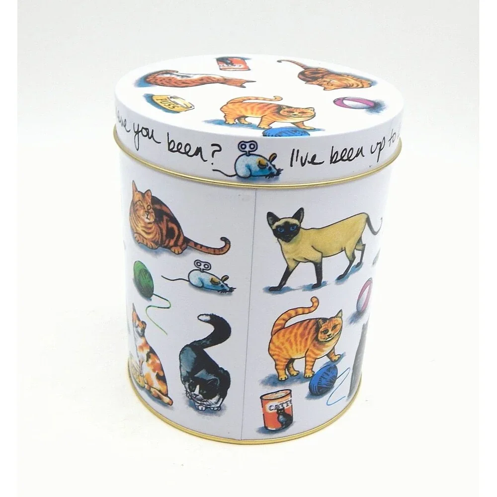 Cat Tea Coffee Mug Porcelain Bone China Paul Cardew Flair Rimmed 2010 Coaster